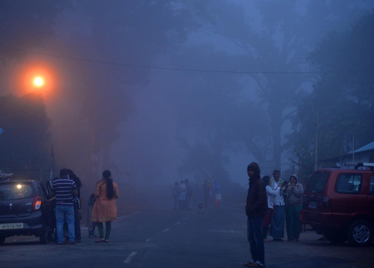 Chintapalli shivers at 8.2 degrees Celsius, lowest so far this season