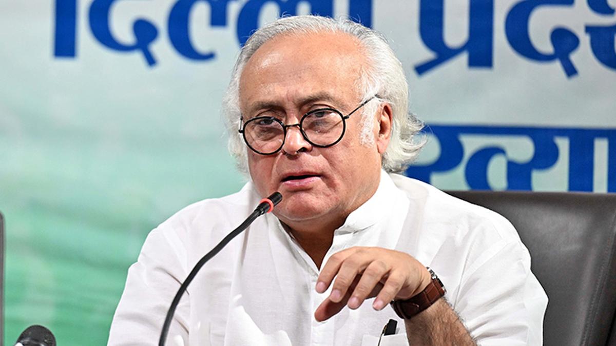 Centre’s claims on demonetisation’s success is eyewash, says Jairam Ramesh
