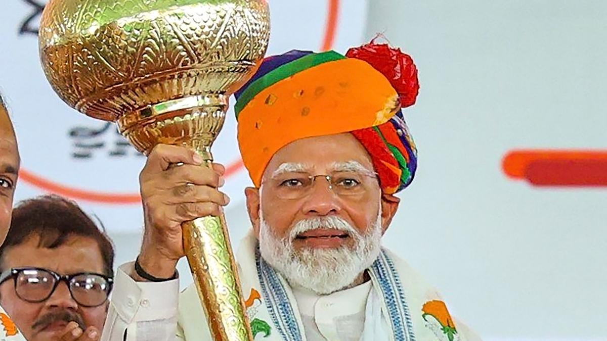 My 90-second speech angered Congress, INDIA bloc: PM Modi at Rajasthan rally