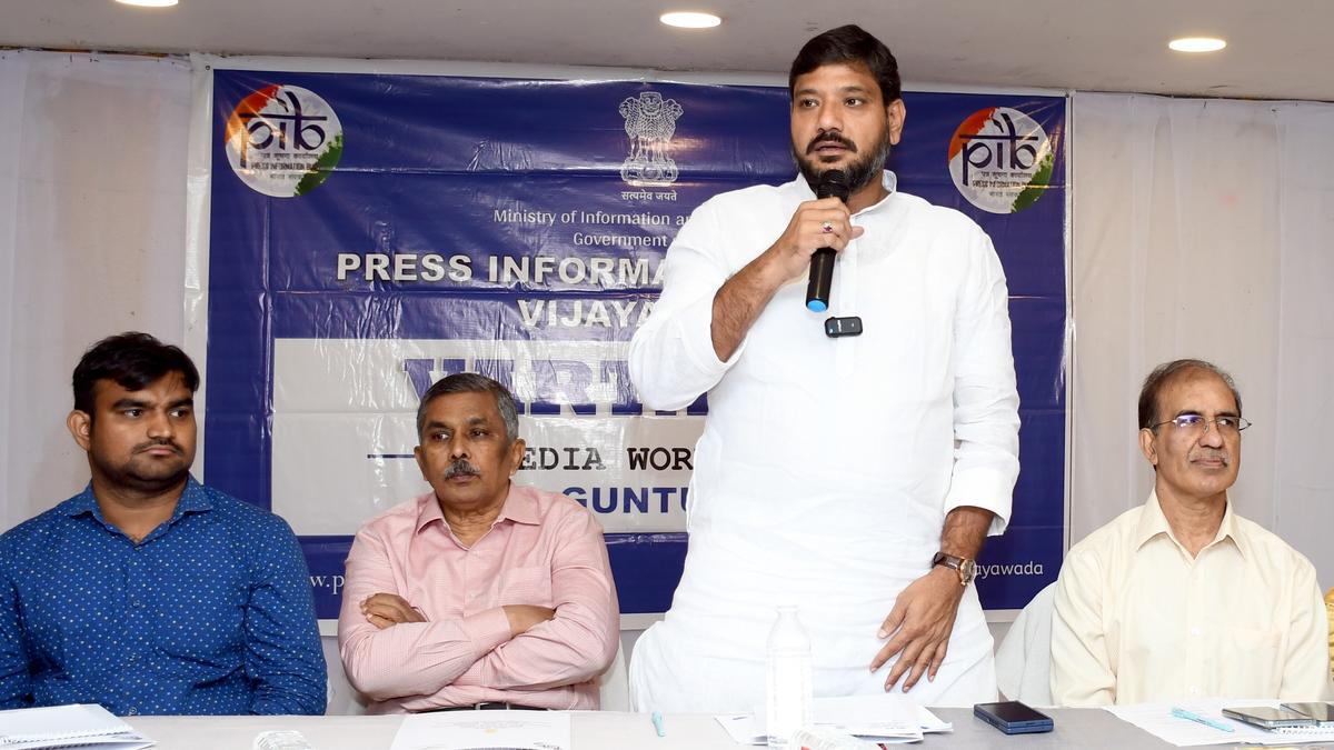 Media is a bridge between government and people, says Guntur MLA