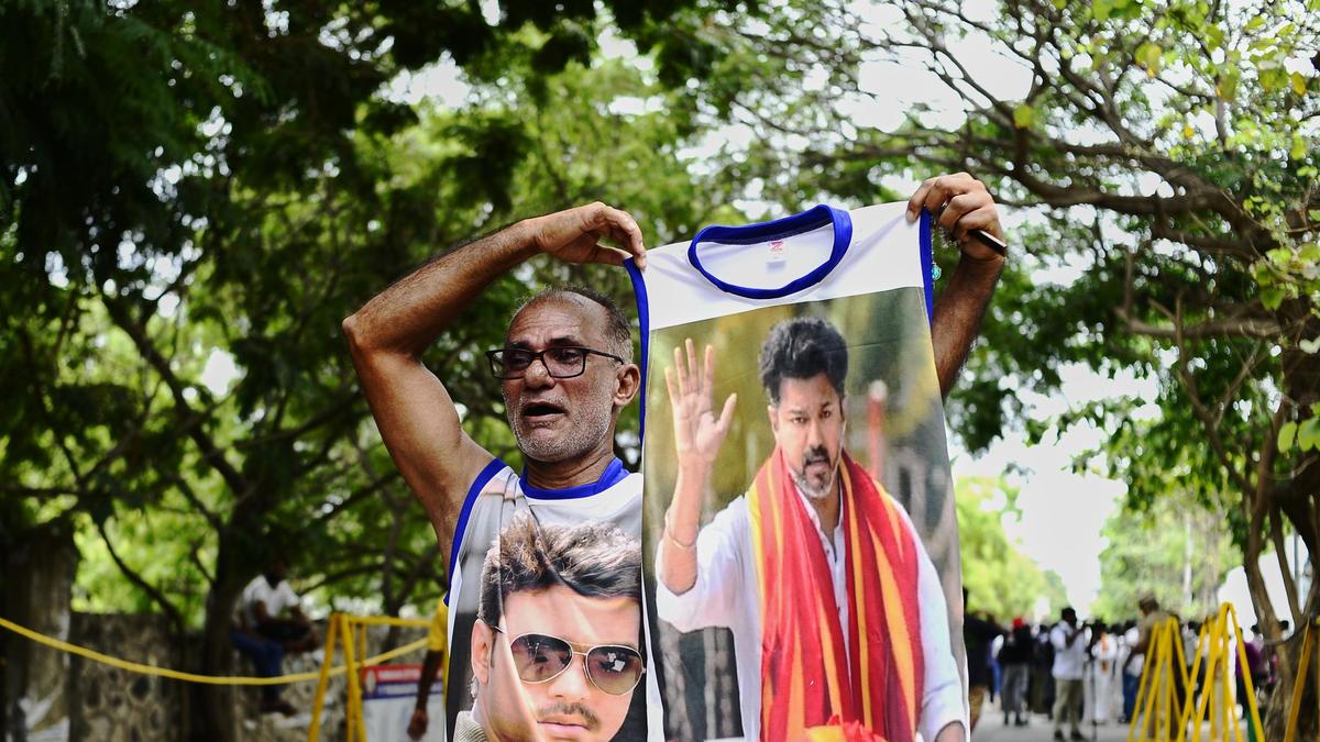 Vijay’s TVK posts strong showing in Tamil Nadu count; ECI records 4.87–4.88 crore votes polled