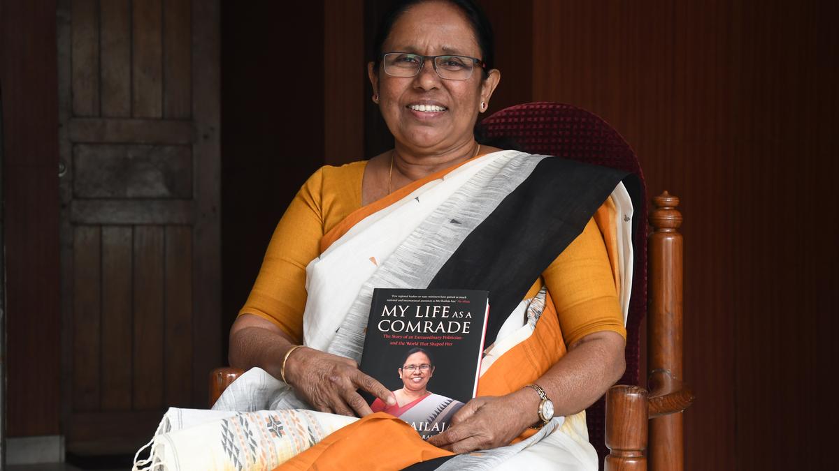Watch | KK Shailaja: ‘Women have the same power as men’