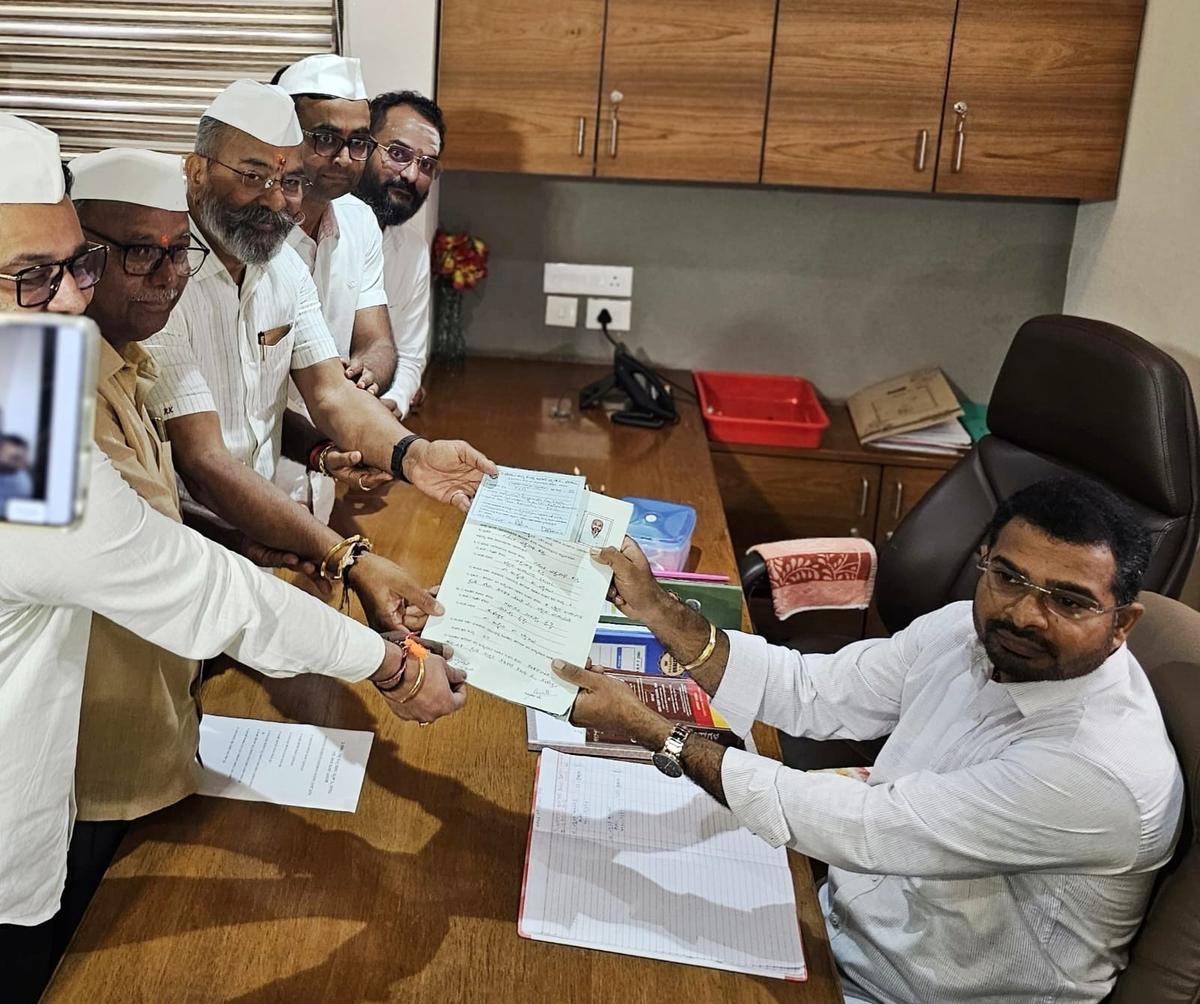 Ramesh Katti files nomination for Belagavi District Central Cooperative  Bank director's post - The Hindu