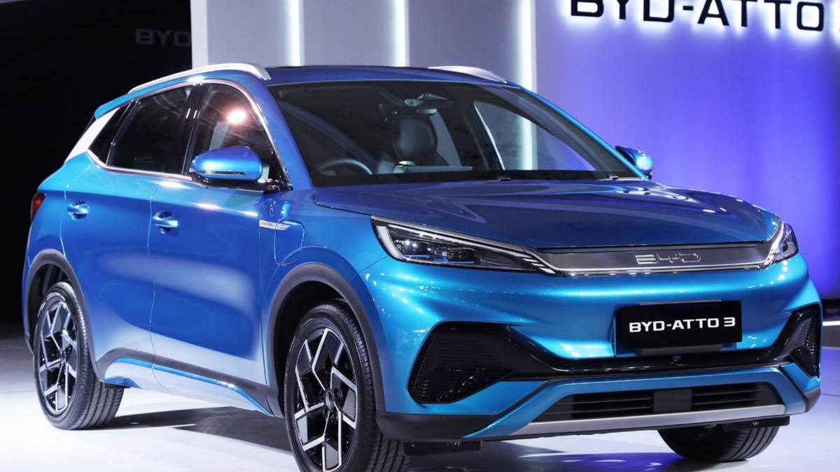 BYD starts deliveries of Atto 3 electric SUV