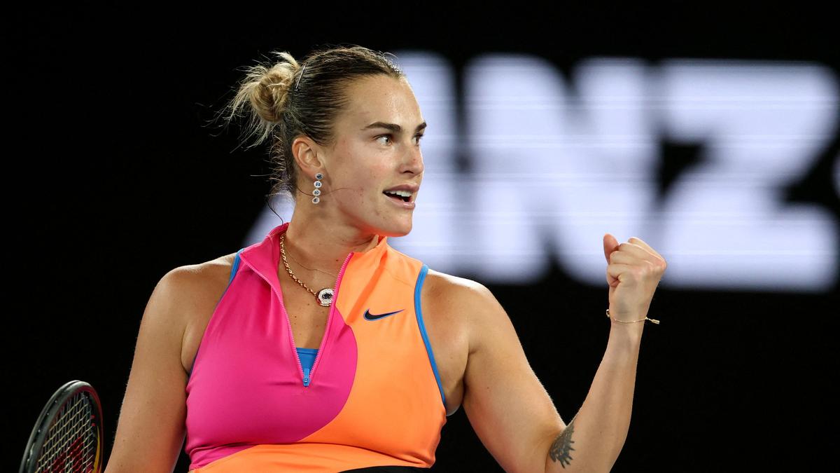 Australian Open 2026: Aryna Sabalenka crushes Svitolina to reach final