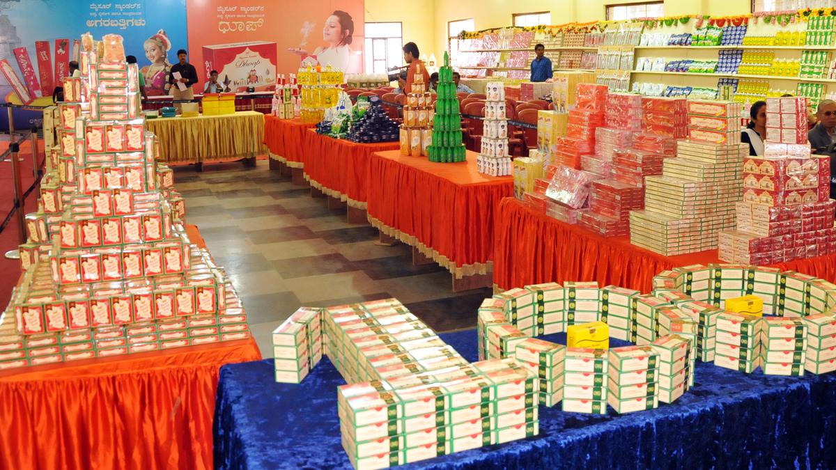 Lokayukta raid on Karnataka Soaps and Detergents Limited