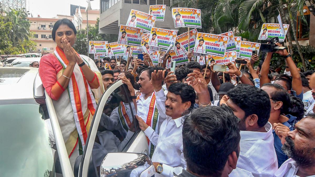 BJP is ‘managing’ Andhra Pradesh without winning a single MLA seat, says Sharmila