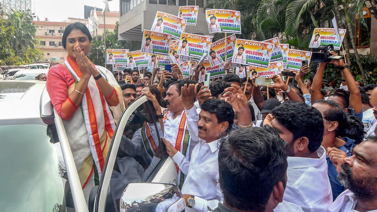 BJP is ‘managing’ Andhra Pradesh without winning a single MLA seat, says Sharmila