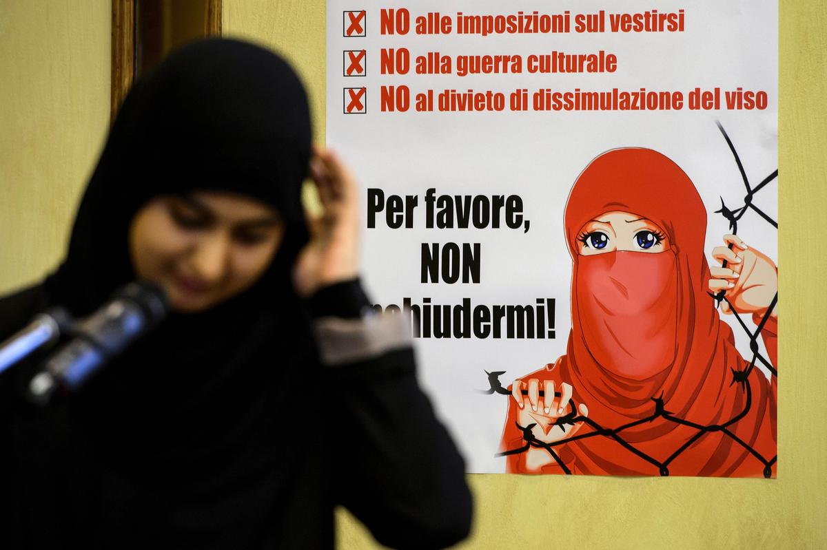 Swiss 'burqa ban' to take effect from 2025 - The Hindu