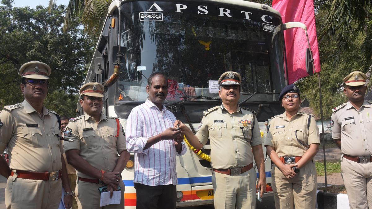42 held in 44 property offences, assets worth ₹1.07 crore recovered in December, says Visakhapatnam Police Commissioner