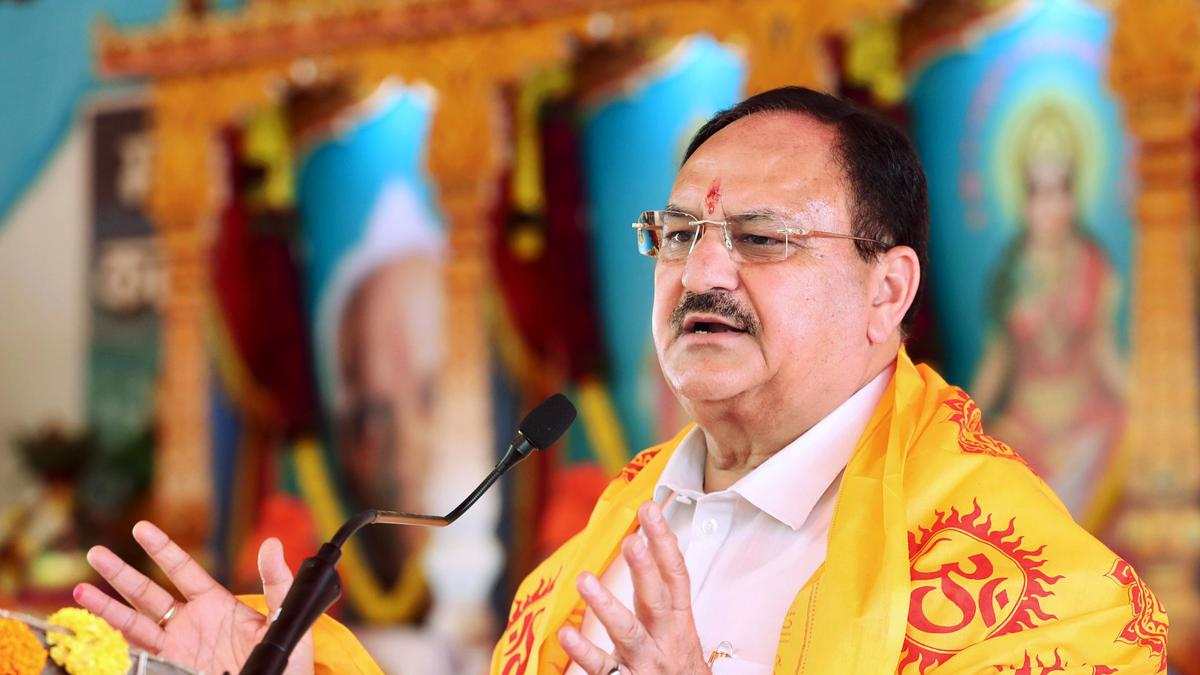 INDIA bloc is a collection of corrupt leaders in jail or out on bail: Nadda