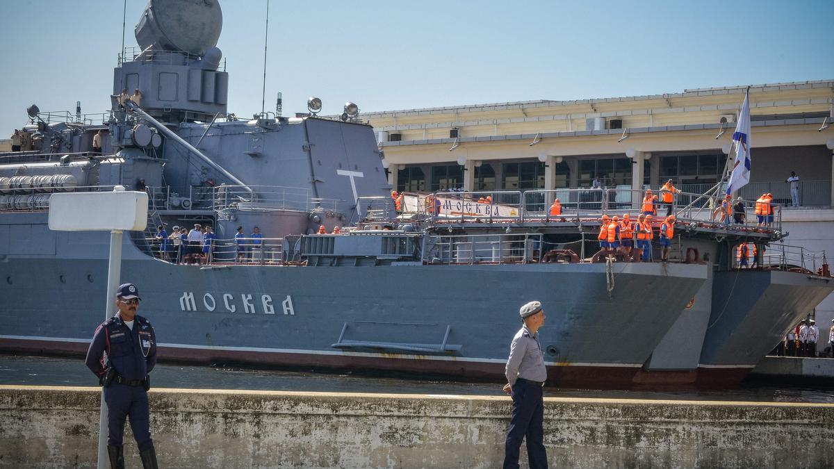 Official: US gave intel before Ukraine sank Russian warship