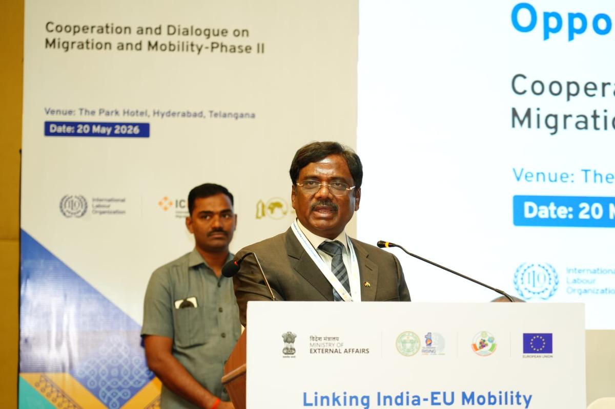 thehindu.com - The Hindu Bureau - Telangana govt. focuses on skill training of youth for European job market