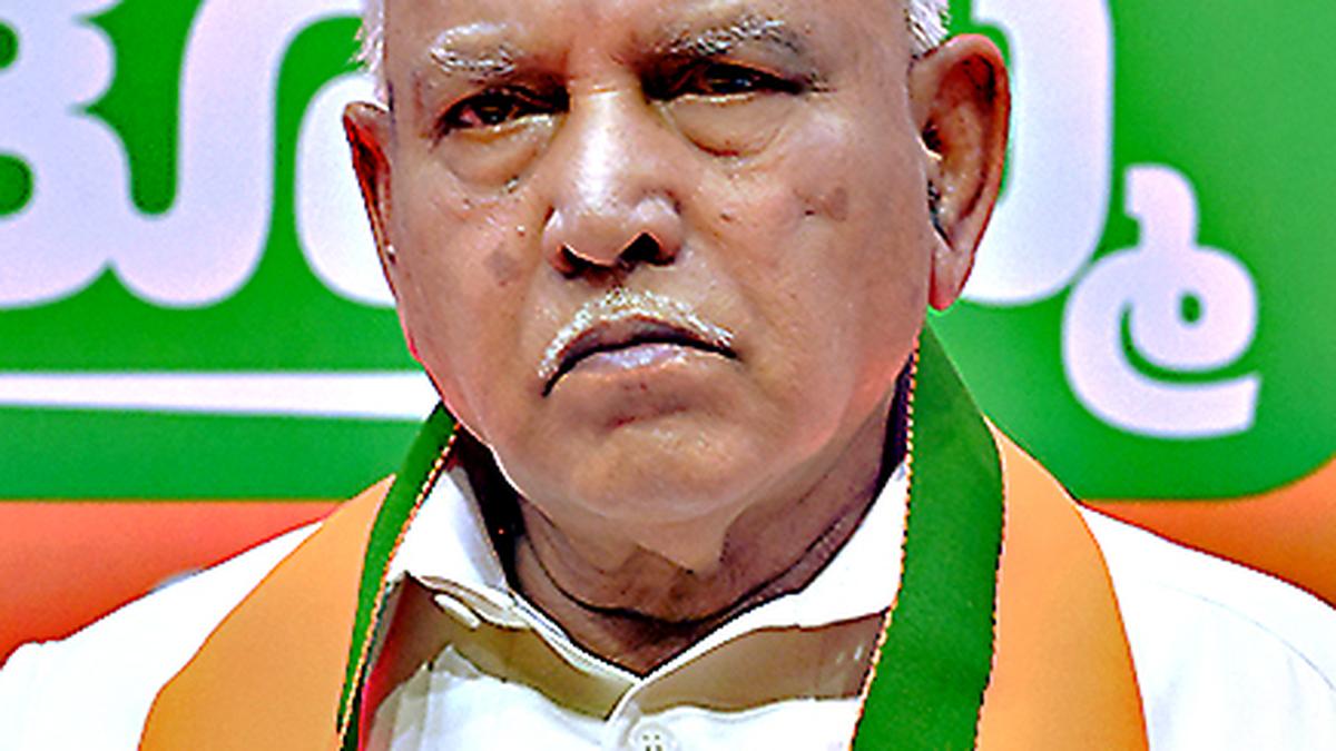 CID serves notice on Yediyurappa in POCSO case