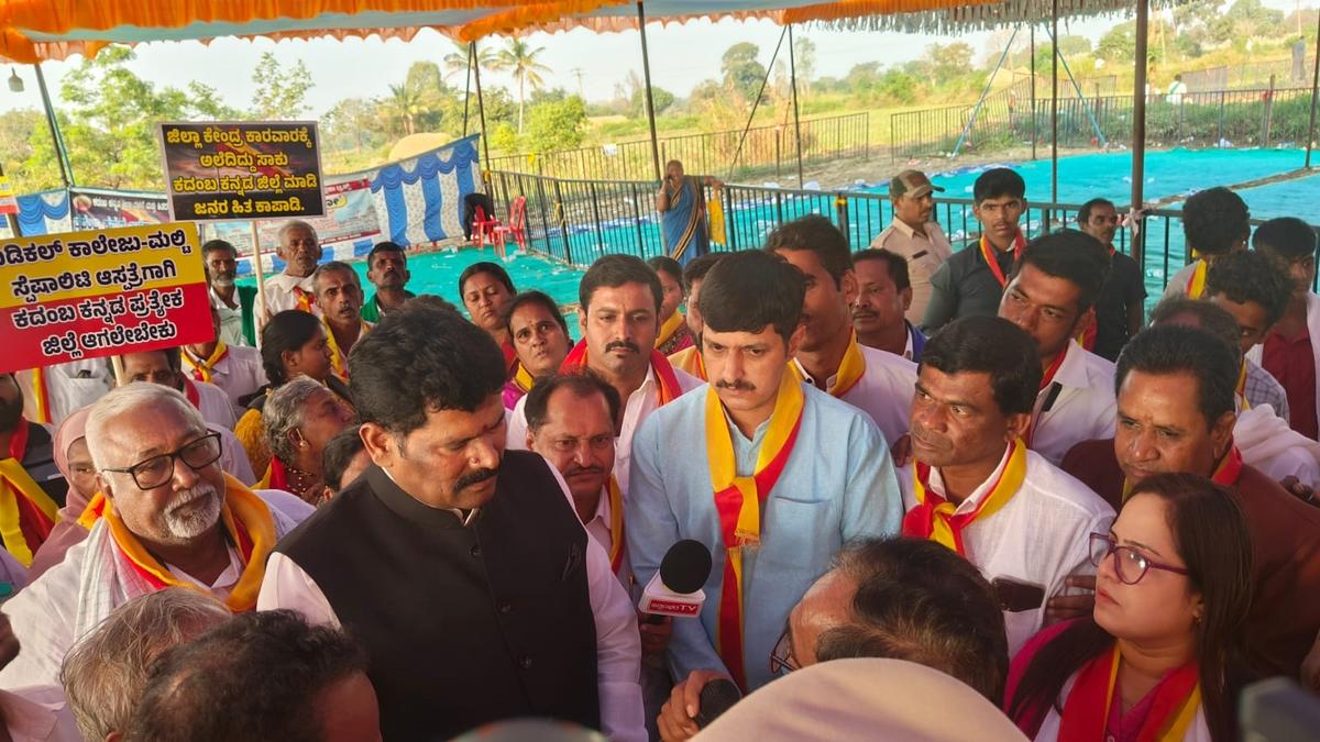 State govt. will consider demand for creation of Kadamba Kannada district, says Minister