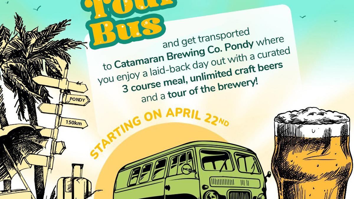 A Beer Bus is doing its rounds between Chennai and Puducherry. Here is what you need to know about it