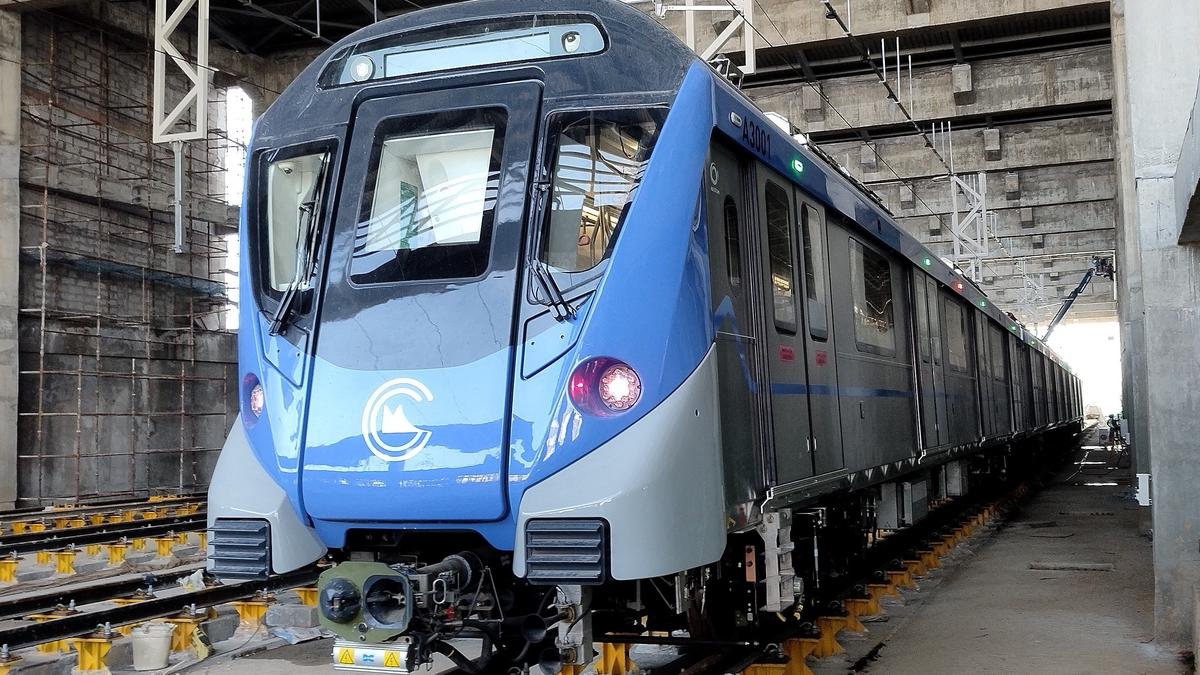 Chennai Metro Rail to begin trial run on Phase II network; trains to zip through Poonamallee and Mullaithottam