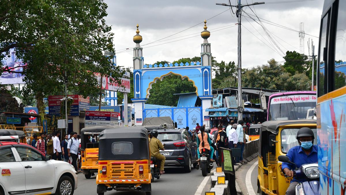 Case made for acquiring additional land for redeveloping Coimbatore Railway Station