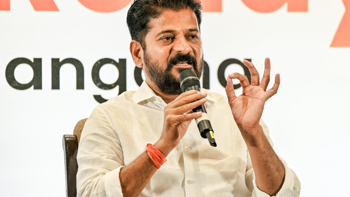 BJP moves Telangana HC over lower court adjourning its private complaint against CM Revanth Reddy