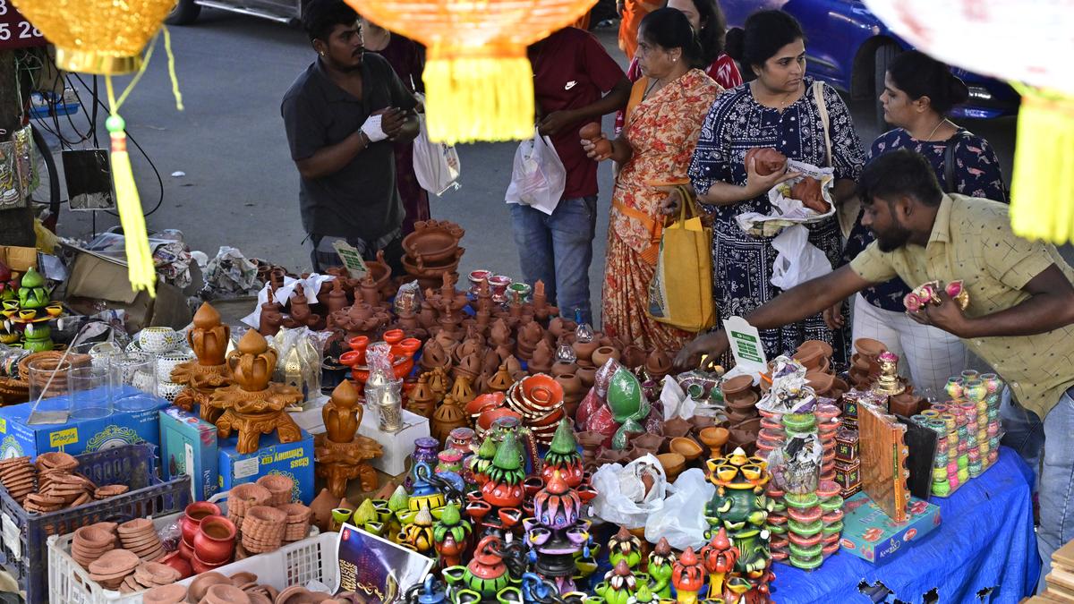 Deepavali gifts this time include fragrance diffusers and water bottles