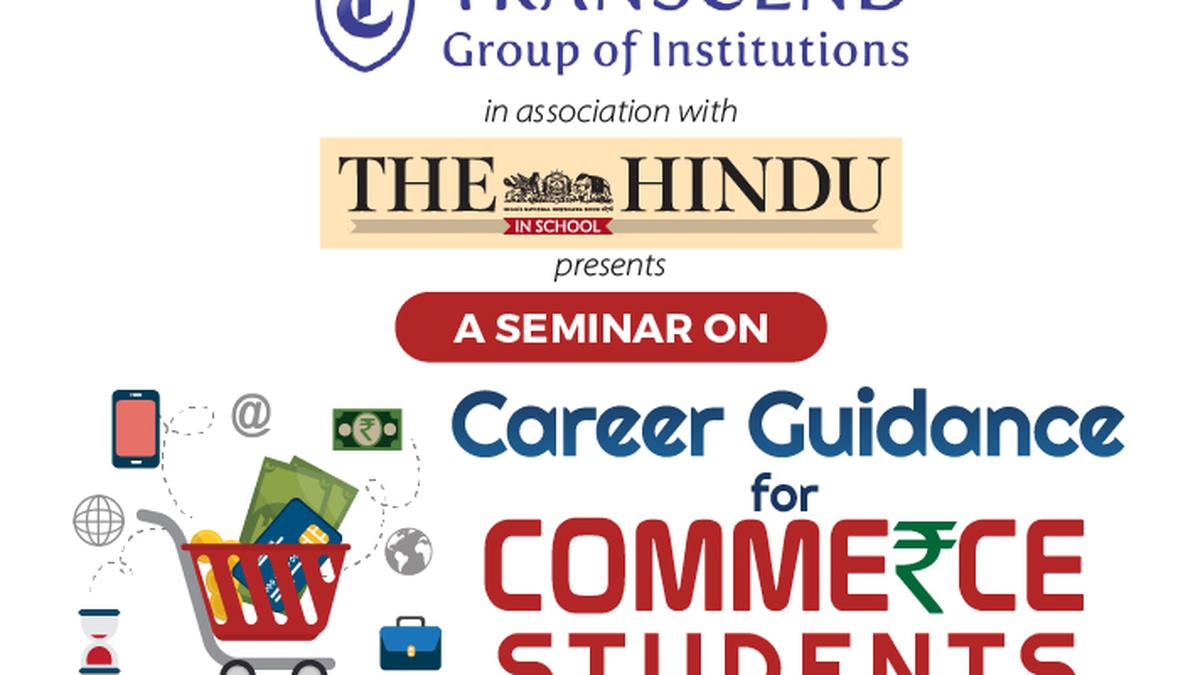 Career guidance seminar for Commerce students