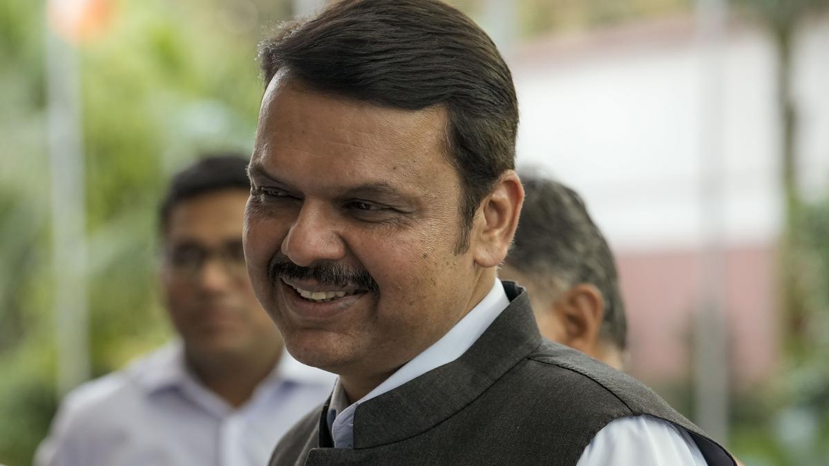 Fadnavis Enters Into War Of Words Over Inauguration Of New Parliament ...