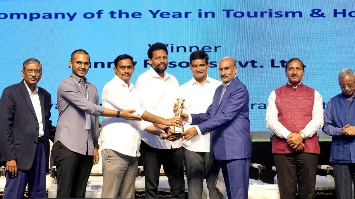Sunray Resorts gets best tourism and hospitality award