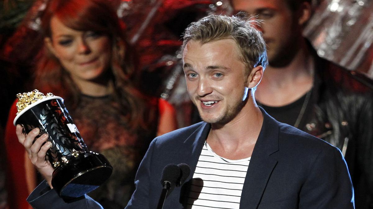 'Harry Potter' actor Tom Felton distances JK Rowling from franchise's "filmmaking process"