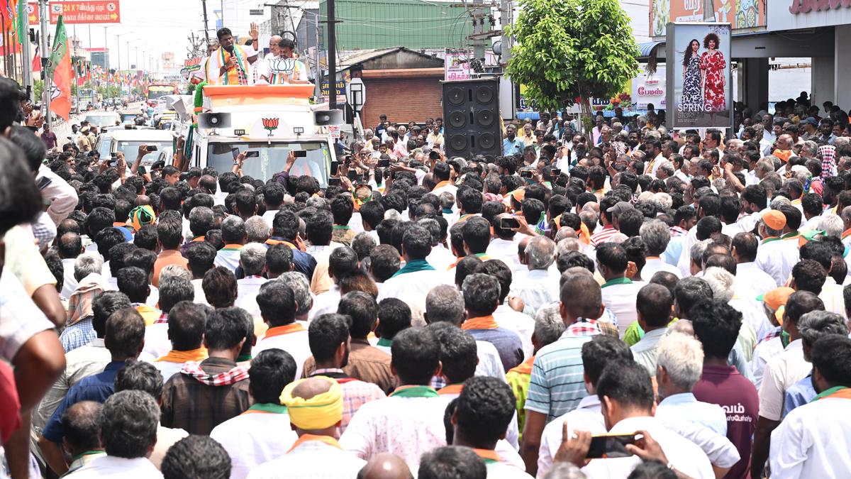 Dindigul has fallen into the clutches of dynastic politics, says Annamalai