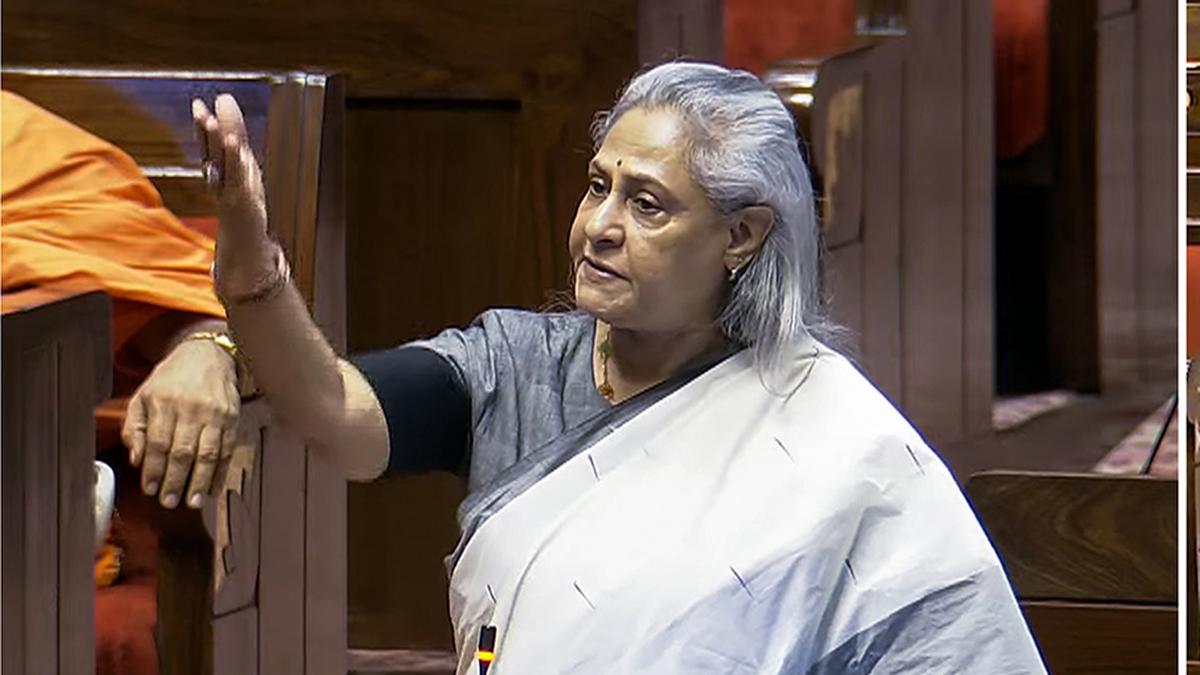 Parliament session: Rajya Sabha MP Jaya Bachchan demands apology from Chairman Jagdeep Dhankhar