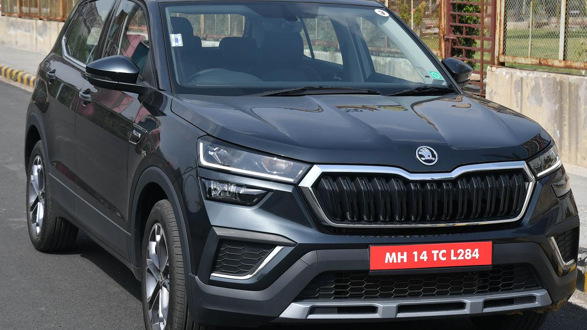 Skoda unveils variants of SUV Kushaq, sedan Slavia