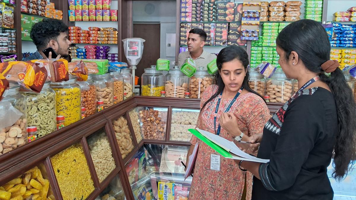 Special food safety drive held near schools