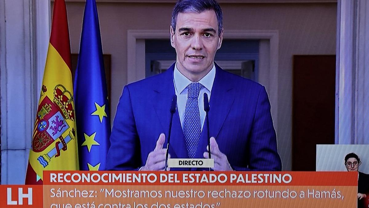 Spain’s PM recognises Palestinian state as EU rift with Israel widens