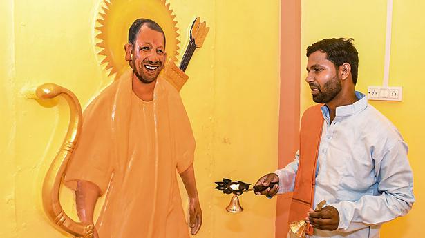 Yogi Adityanath’s temple built by ‘BJP supporter’ to capture land, alleges Samajwadi Party
