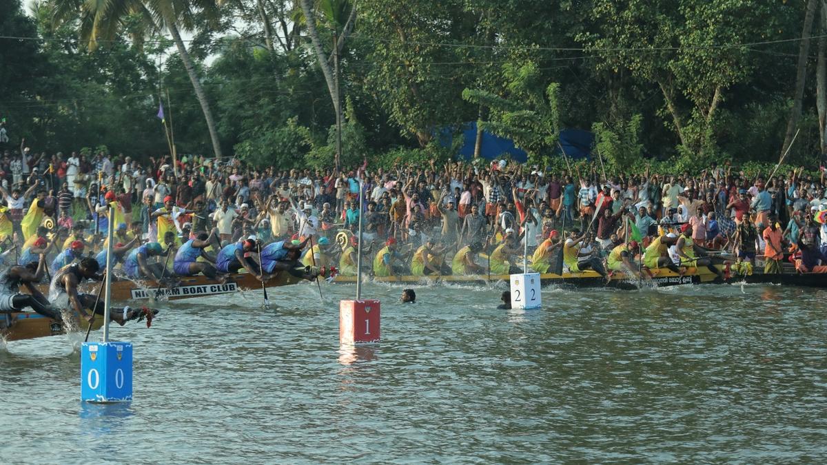 Pallathuruthy Boat Club wins fourth leg of CBL-4