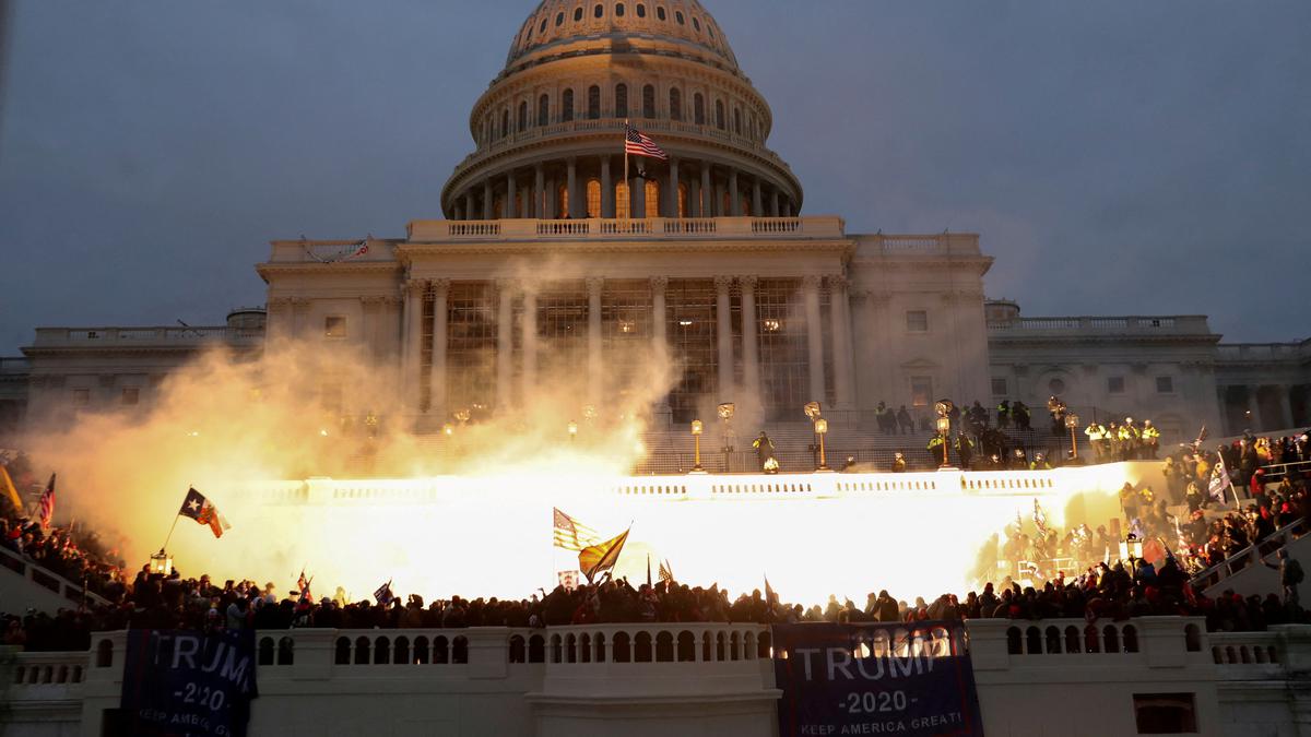 Trump 'lit that fire' of Capitol insurrection: Jan. 6 report