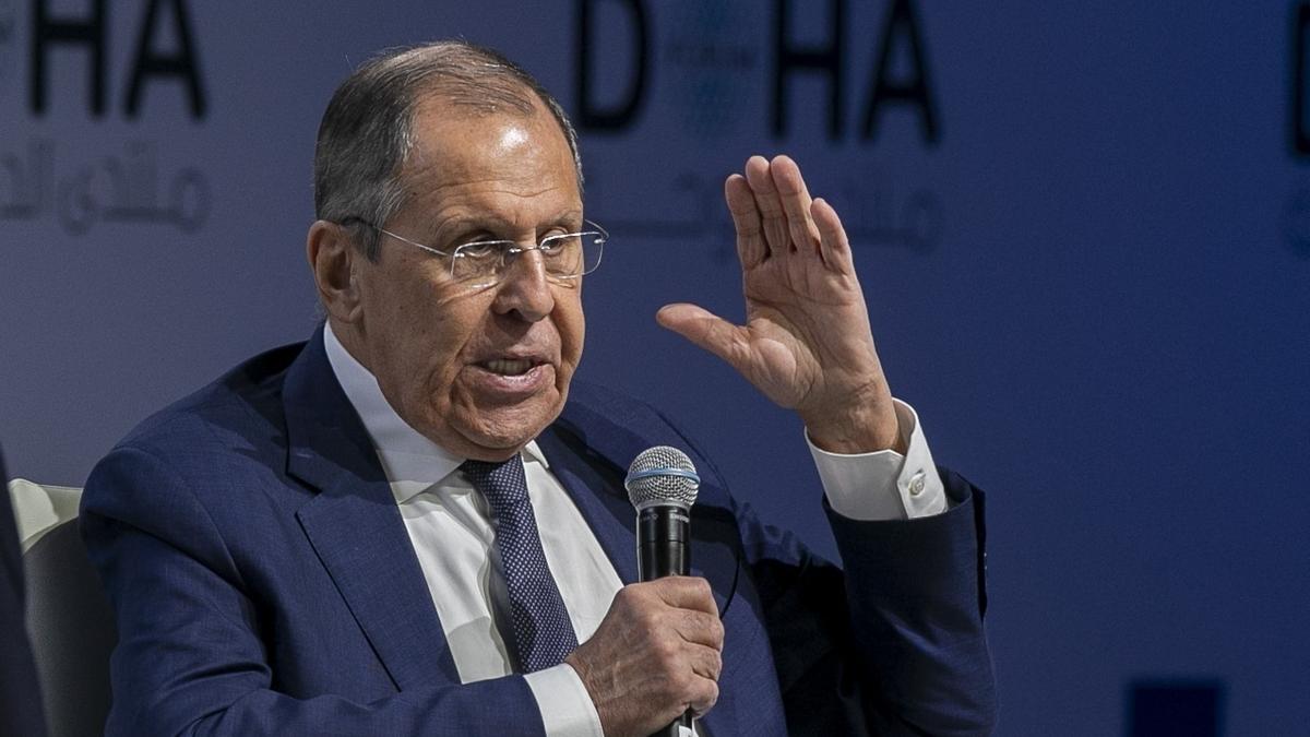 Russia's security must be guaranteed by any Ukraine peace deal, Lavrov says