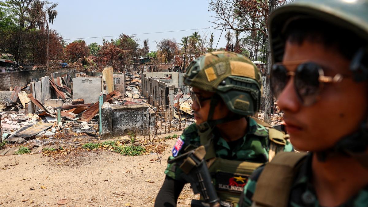 Myanmar rebels say recapture HQ after almost 30 years