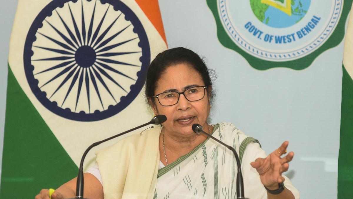 Mamata blames opposition for violence in panchayat poll nomination
