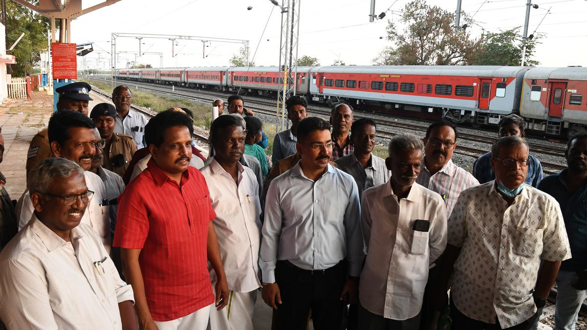 Koodal Nagar railway station to turn into major station in 10 years: MP ...