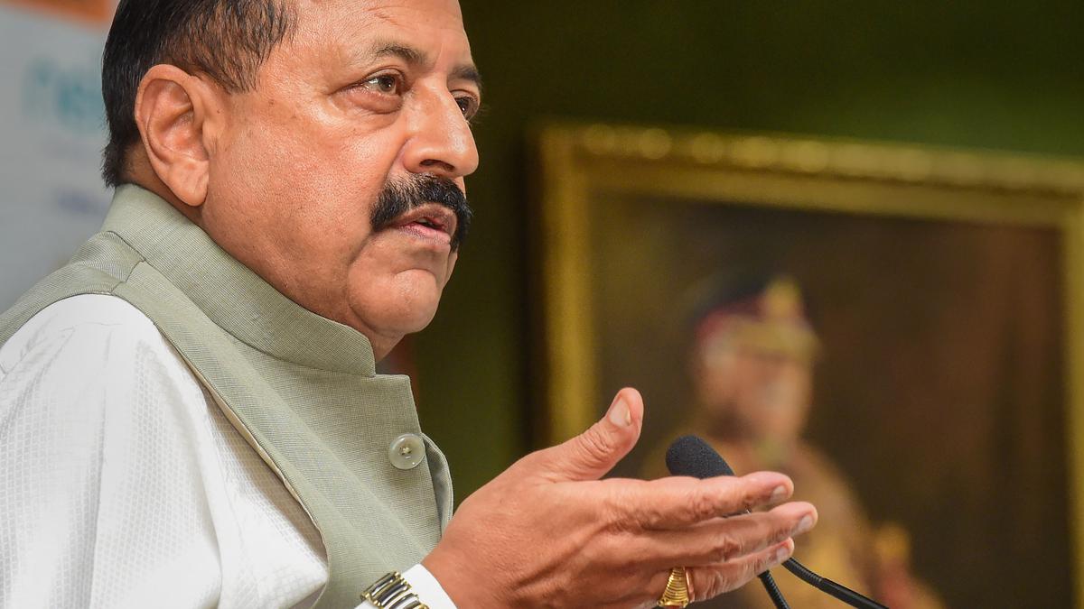 Over 30 lakh govt. officials will be trained in artificial intelligence by 2023: Union Minister Jitendra Singh