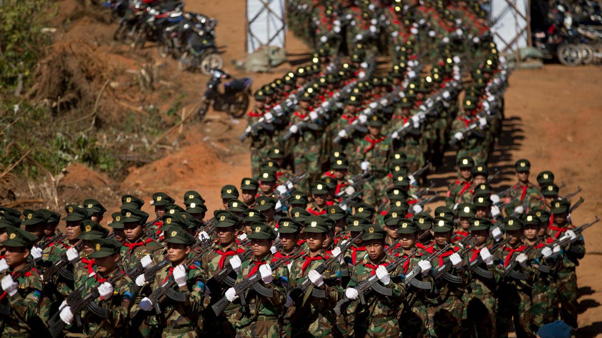 Myanmar fighters agree China-brokered pullout from ruby town Myanmar fighters agree China-brokered pullout from ruby town