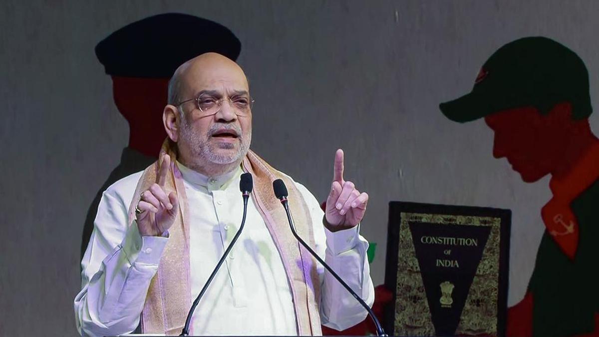 Maoism never benefitted society, caused destruction, says Amit Shah