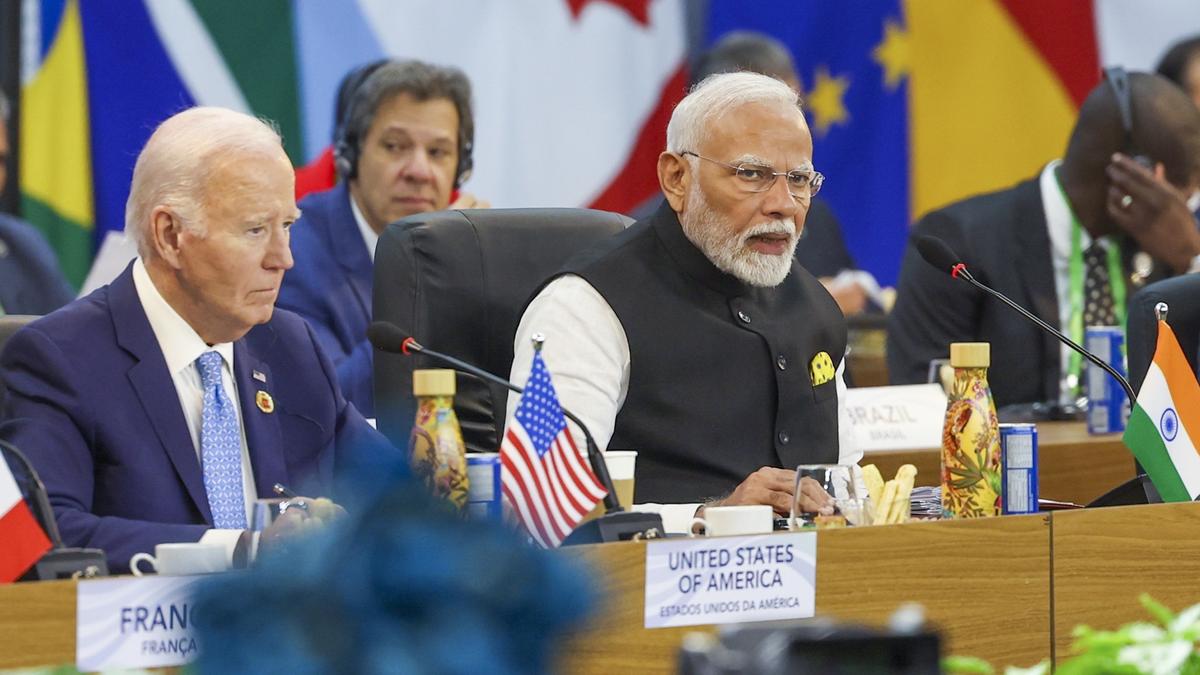 Global South hit by food, fuel, fertiliser crisis due to conflicts: PM Modi at G-20 Summit