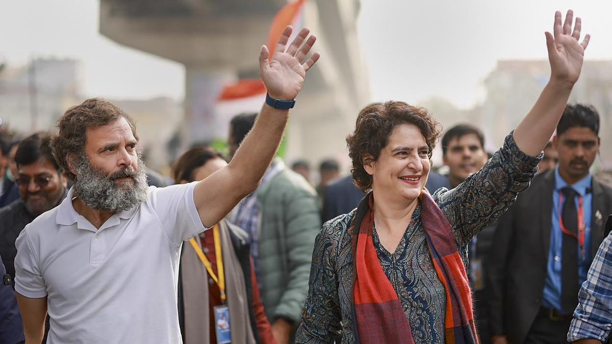 राहुल गांधी योद्धा हैं, सरकार की ताकत से नहीं डरते: प्रियंका गांधी