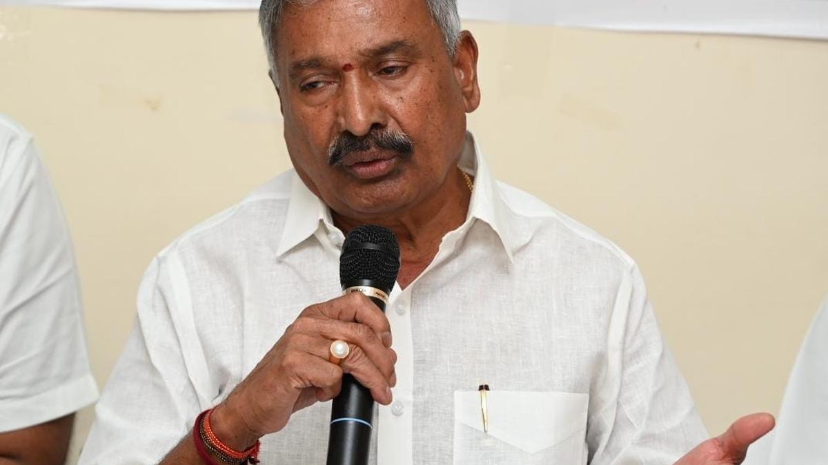 YSRCP will win all seven Assembly seats in Chittoor, says Minister Peddireddi