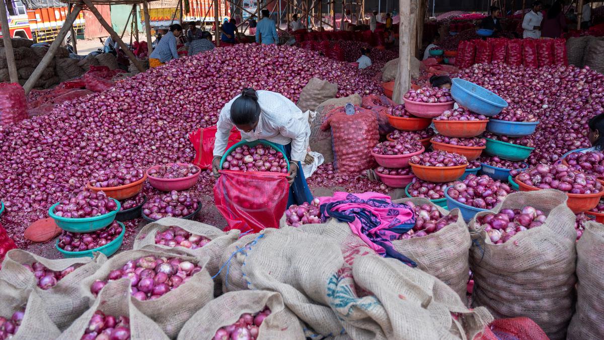 Protesting onion traders of Nashik suspend auctions