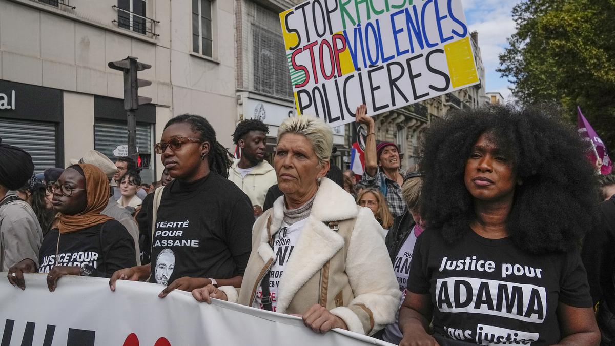 Thousands march against police violence in France