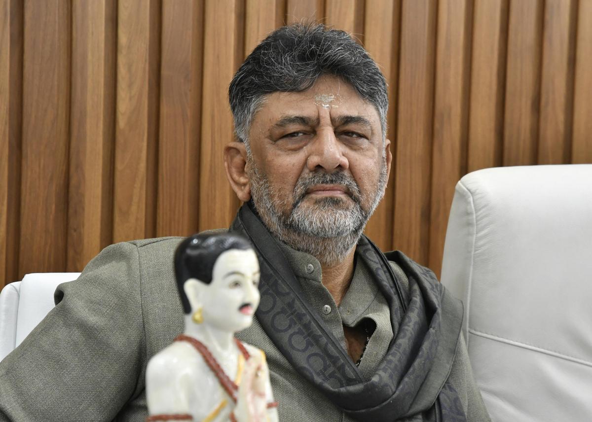 Karnataka winter session: DCM D.K. Shivakumar favours change in norms on liquor  stock at home - The Hindu