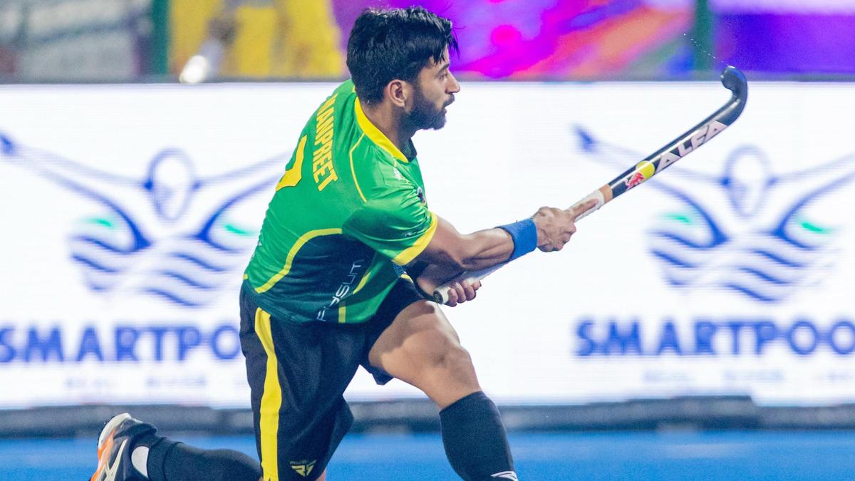 Hokey | Manpreet, en iyi dönemini geçmiş olmasının gürültüsünü susturuyor